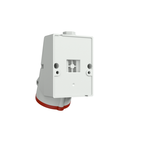 Wall Mounted Socket With Twincontact Mennekes