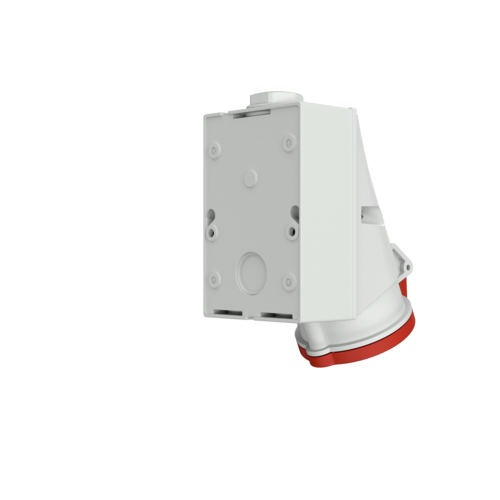 Wall Mounted Socket With Twincontact Mennekes