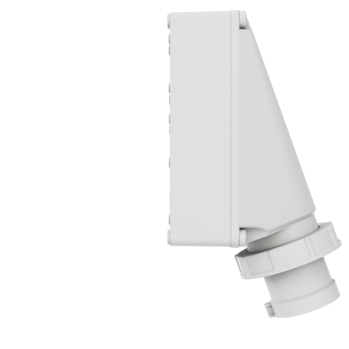 Wall mounted inlet 368 | MENNEKES