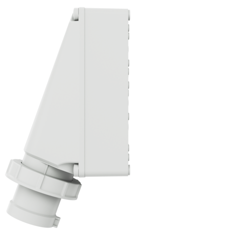 Wall mounted inlet 368 | MENNEKES