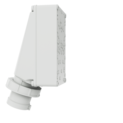 Wall mounted inlet 368 | MENNEKES