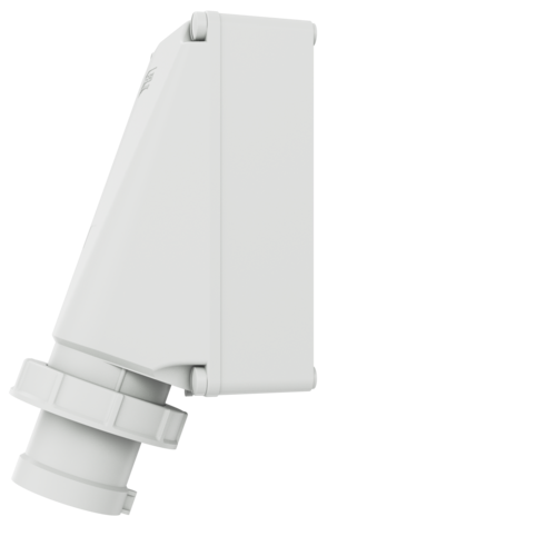 Wall mounted inlet 367 | MENNEKES