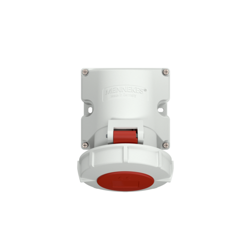 Wall mounted socket with TwinCONTACT 9152 | MENNEKES