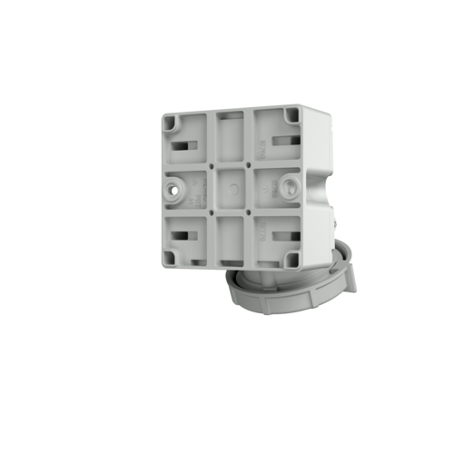 Wall mounted socket 9321 | MENNEKES